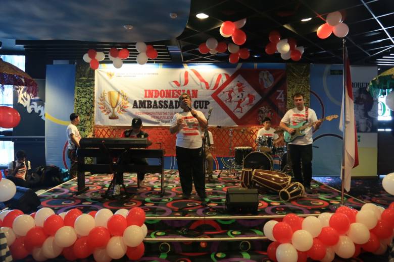 KBRI Baku Azerbaijan Menyelenggarakan Berbagai Lomba Jelang Peringati HUT RI ke 74