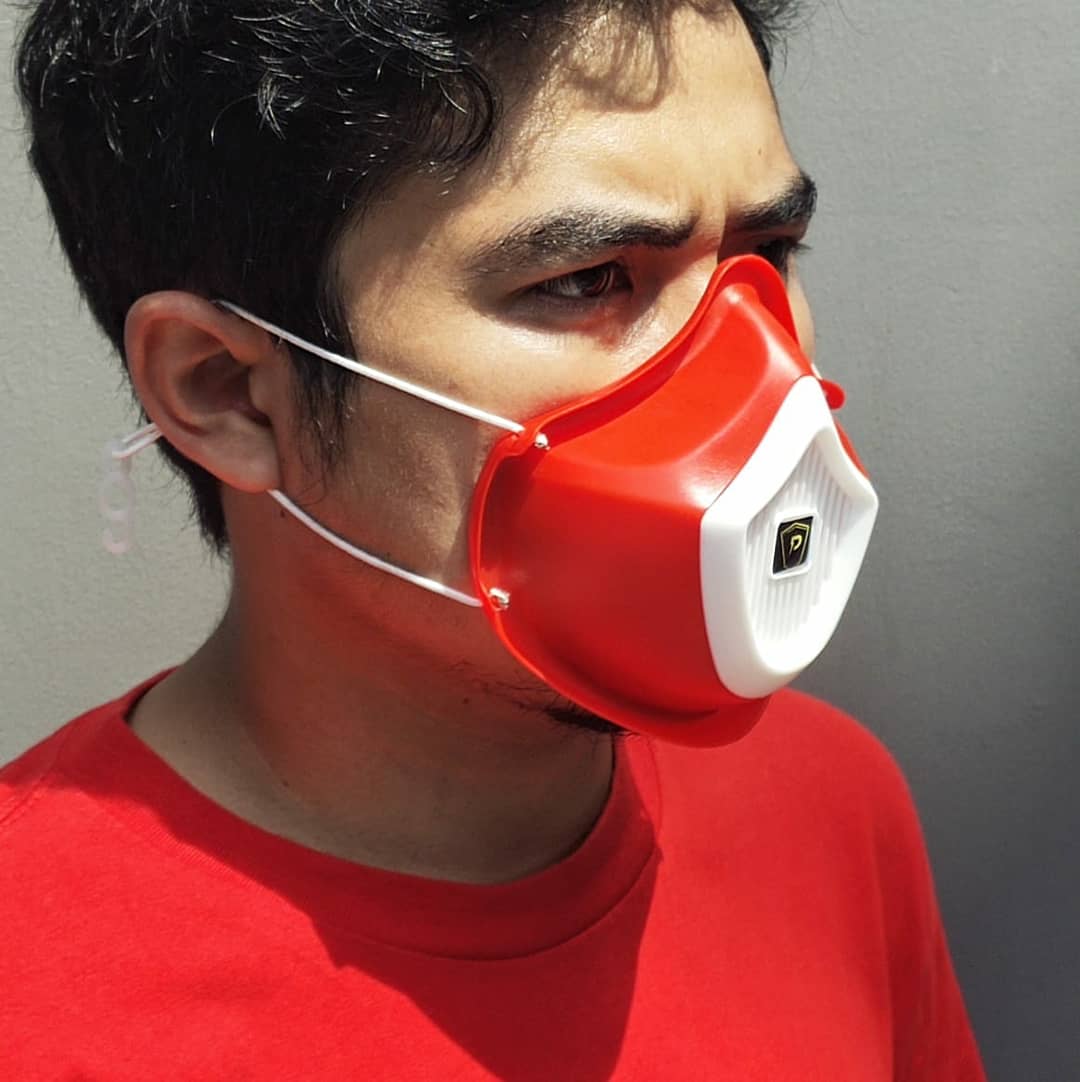 Anak Millenial Cocok Banget Gunakan Masker Perisai