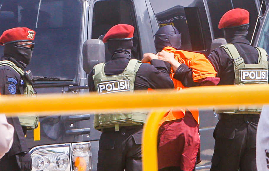 Dugaan Pendukung Rizieq Shihab Terlibat Terorisme