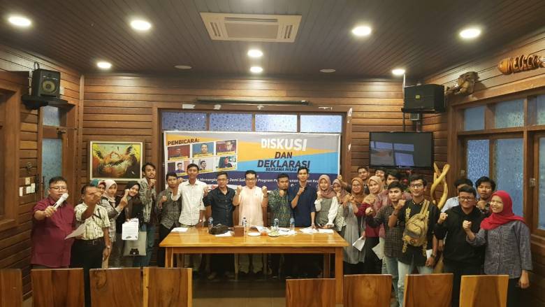 Insan Media Sumatra Barat Sepakat Lawan Hoax