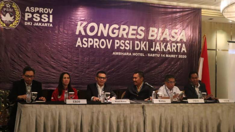 Kongres Biasa Asprov DKI Munculkan Gelaran Kompetisi Sepakbola Setahun Ke Depan