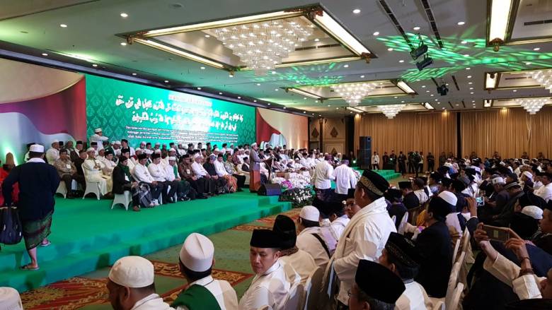 Multaqo Ulama dan Habaib Menolak Provokasi Inkonstitusional
