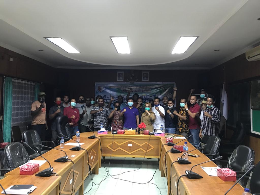 Inovasi BRG dengan Yayasan Kitong Bisa Kembangkan Masyarakat  Papua