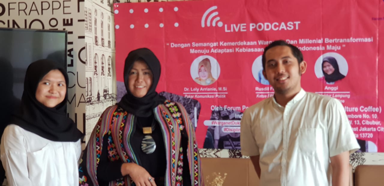 FPMSI Ajak Milenial dan Komunitas Warganet Dukung Adaptasi Kebiasaan Baru