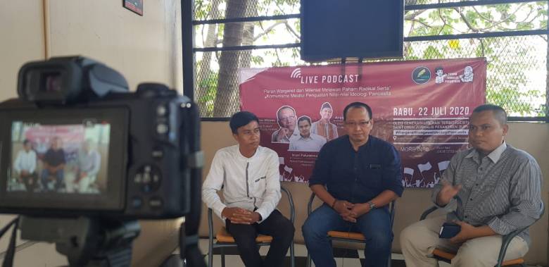 GESIT Ajak Warganet Dukung Penguatan Pembinaan Nilai-Nilai Pancasila