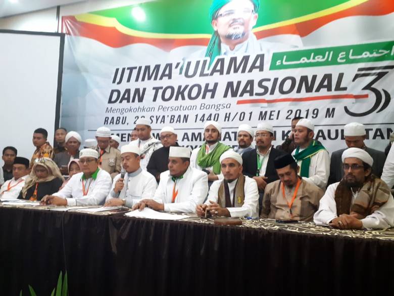 Ijtima’ Ulama III dan Provokasi Terang-terangan