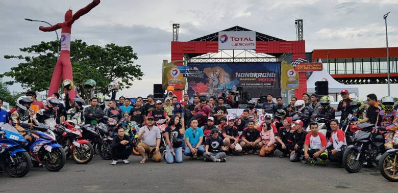 Suksesnya PT Total Oil Indonesia Gelar Acara Nongkrong Bareng Total 2018 di Surabaya