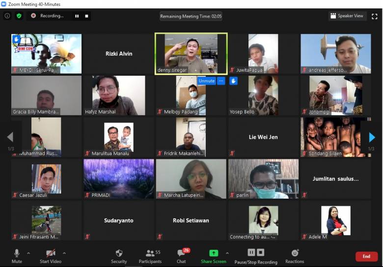 Gelar Diskusi Virtual, FPMSI Serukan Gerakan Warganet Dukung New Normal