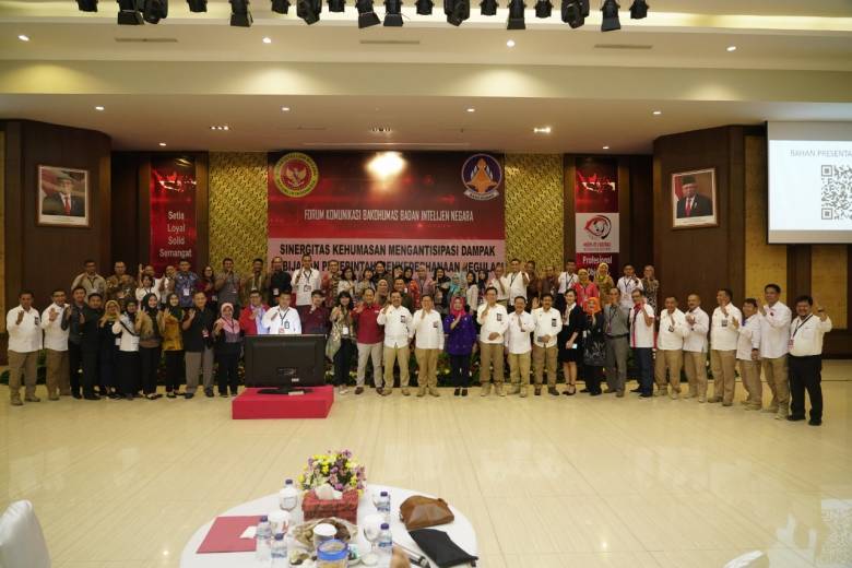 BIN Antisipasi Berbagai Kerawanan Kebijakan Penyederhanaan Regulasi