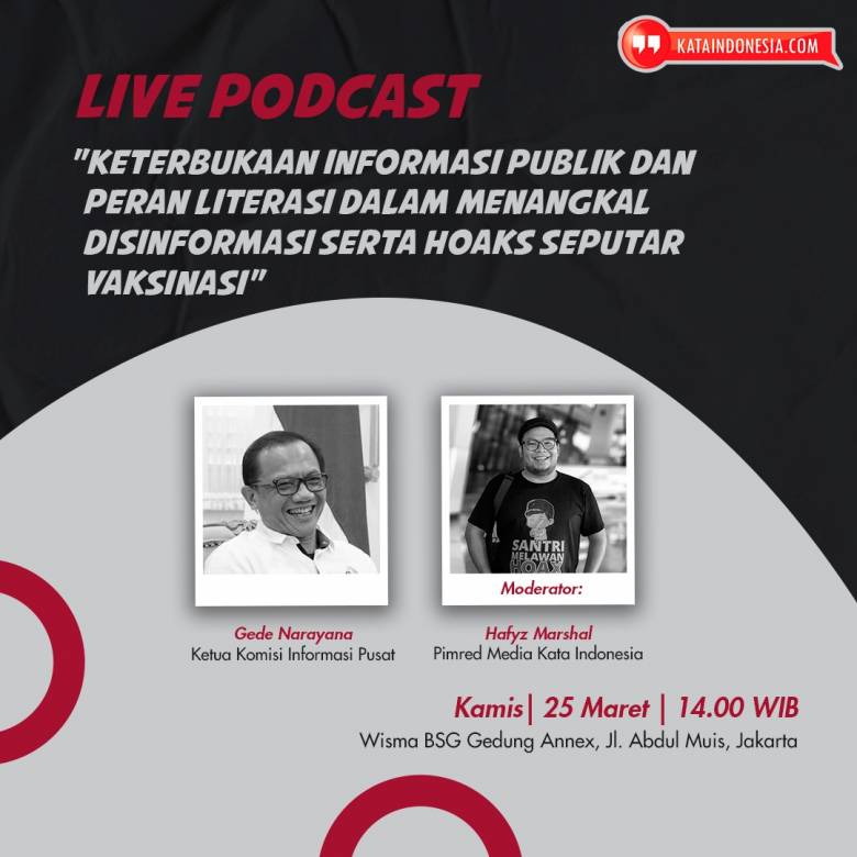 Optimalisasi Ruang Keterbukaan Informasi Publik untuk Melawan Hoaks dan Disinformasi