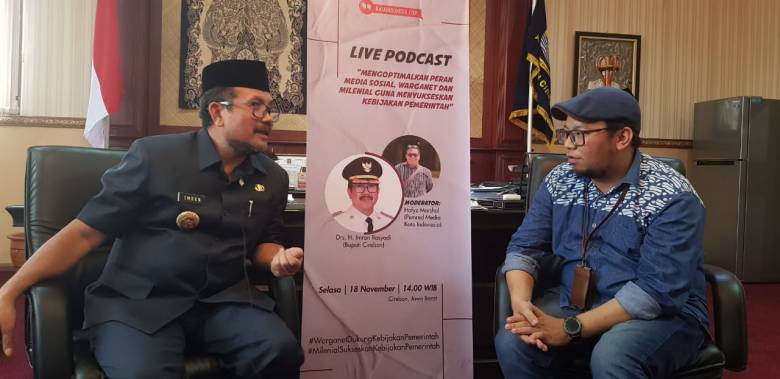 Warganet dan Milenial Kolaborasi Dukung Kebijakan Membangun Kesehatan Masyarakat