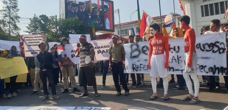 Mahasiswa Tegaskan Papua Bagian Dari NKRI