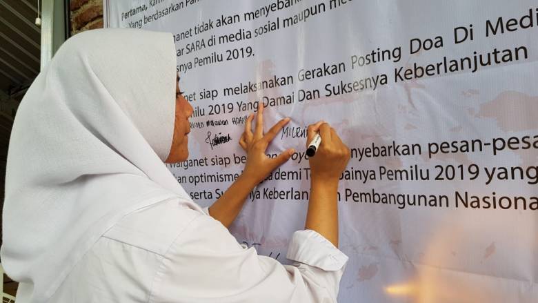Warganet Sepakat Lawan Hoax dan Keberlanjutan Kepemimpinan Nasional