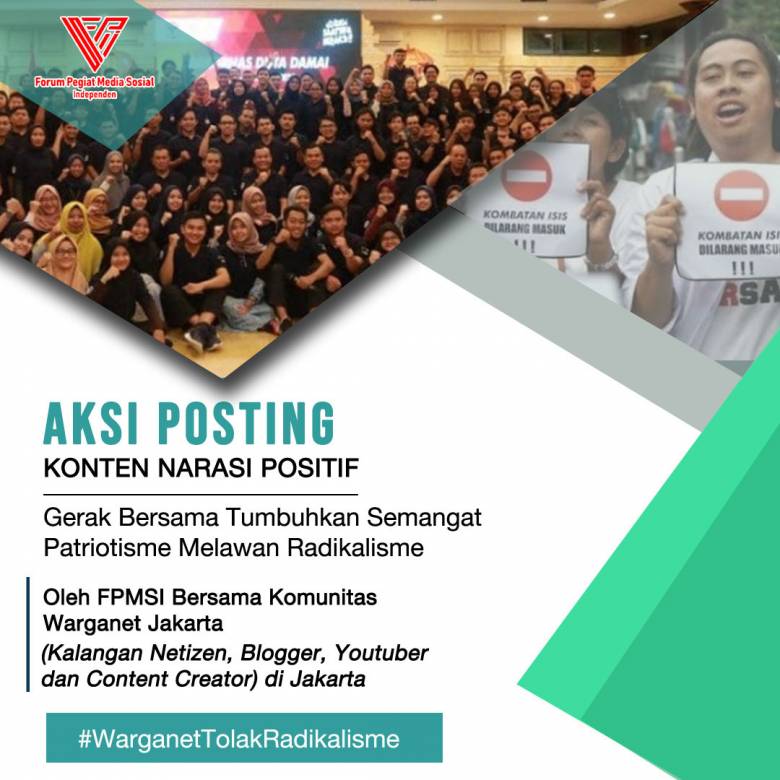 FPMSI Ajak Masyarakat Melawan Paham Radikalisme dan Tolak Aksi Intoleransi