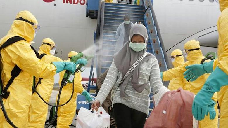 Penanganan Virus Corona Sesuai Standar Internasional