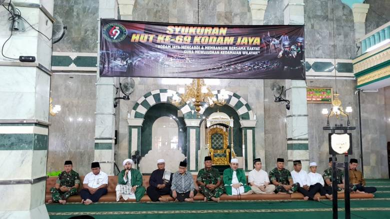 TNI dan Mahasiswa Jadi Garda Terdepan Menjaga NKRI