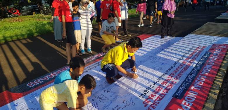 FPMSI Gelar Kampanye Literasi dan Ajak Masyarakat Posting Konten Positif