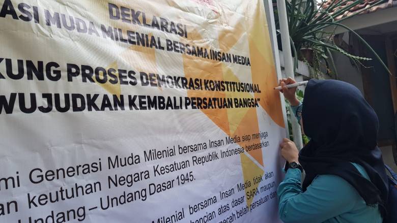 Ajak Masyarakat Dukung Keputusan Mahkamah Konstitusi