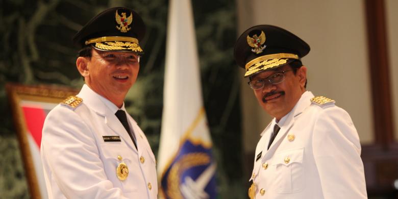 Megawati Restui Ahok-Djarot sebagai Pasangan Calon Gubernur Jakarta