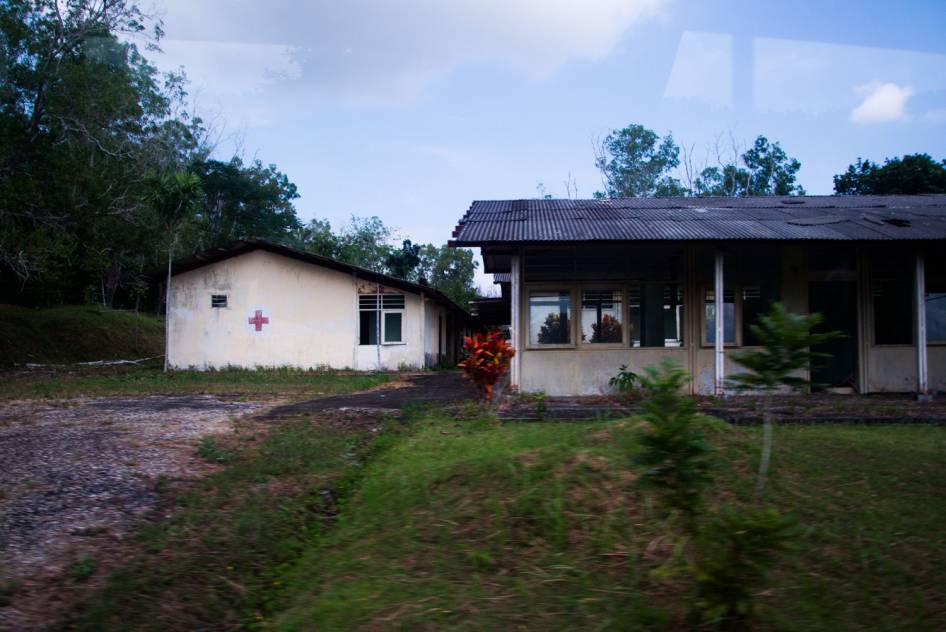 Barak dan Penjara Monumen Derita Masa Silam [Pulau Galang 5]