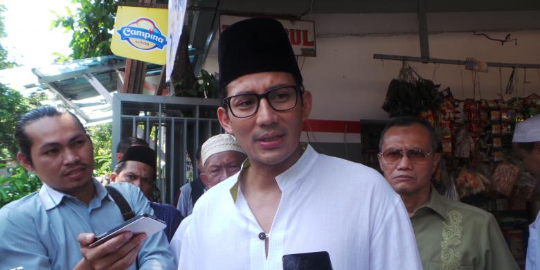 Sandiaga Uno Yang Kesulitan Mencari "Jodoh"