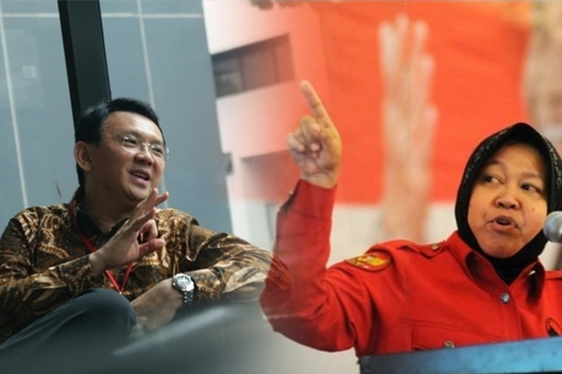 Ahok Berhasil Memancing Kemarahan Risma