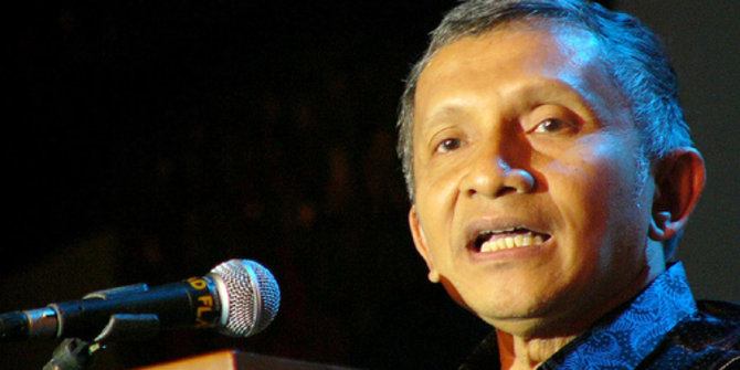 Cuma Punya 2 Kursi PAN Cukup Tahu Diri, Tetapi Amien Tidak