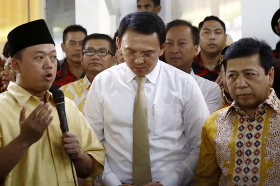 Golkar dan PDIP Mulai Berkelahi soal Koalisi Pendukung Ahok-Djarot