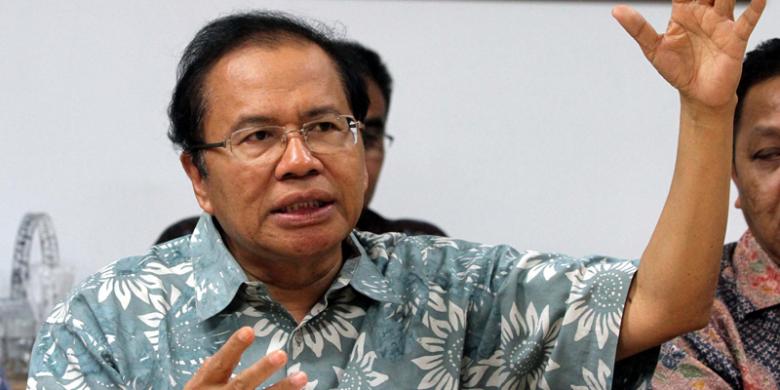 Yusril Meredup, Rizal Ramli Menguat sebagai Lawan Ahok