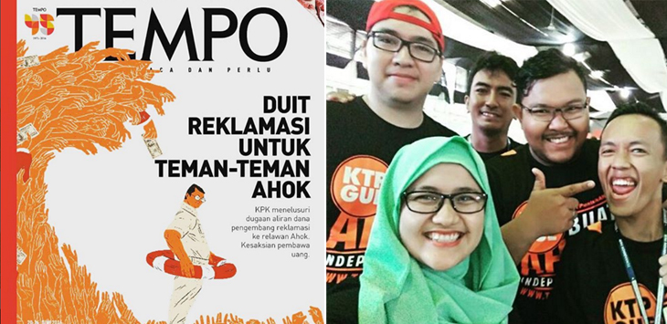 Ahok versus Tempo Edisi Berikutnya, Berpihak kepada Siapa?