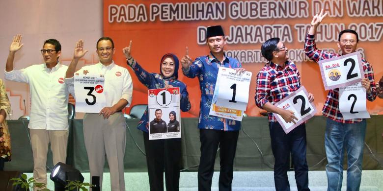 Salam Dua Jari Bergema Kembali, Masih Bawa Hoki?