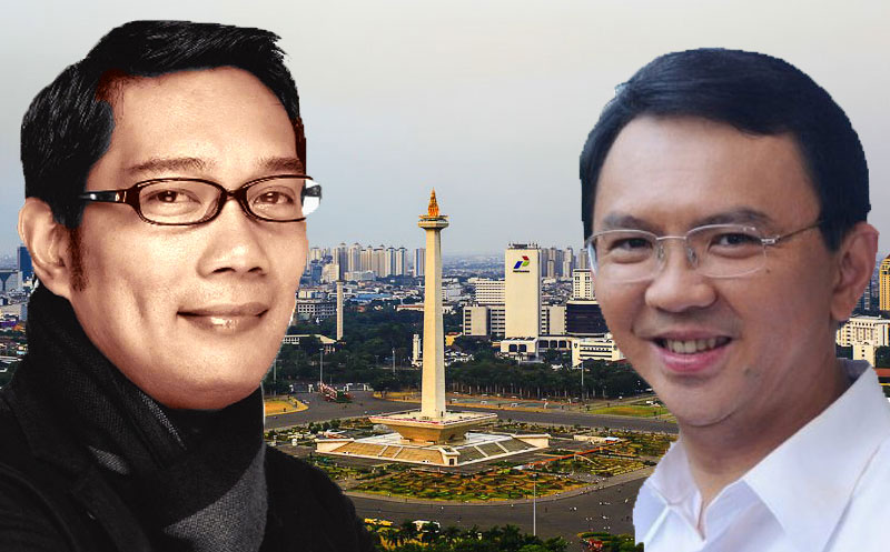 Hokinya Ridwan Kamil Dibanding Ahok dan Jokowi