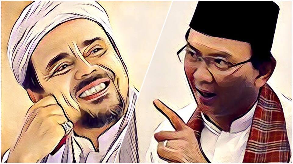 Ahok dan Rezieq Sama-sama Tak Menistakan Kitab Suci