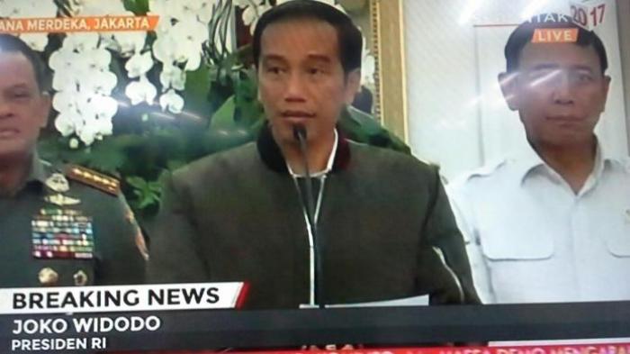 Siapa Gerangan Aktor-aktor Politik Yang Dimaksudkan Presiden Jokowi?