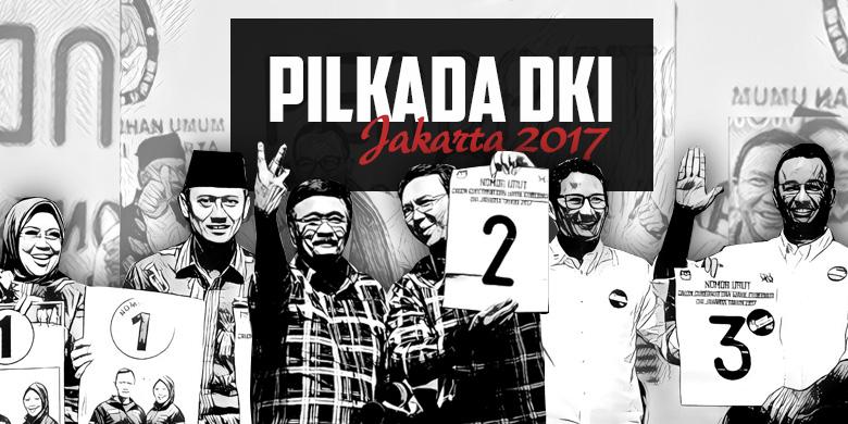 Elektabilitas Ahok-Djarot Jeblok, Masih Perlukah Demo Yang Menohok?