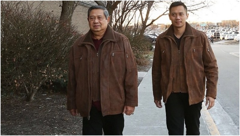 SBY-AHY, "Like Father Like Son" dalam Sejumlah Hal
