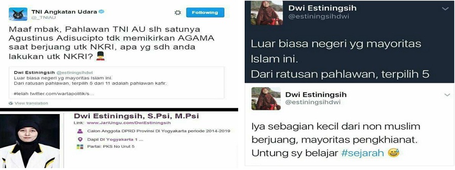 Estiningsih Mewakili Kebiadaban Kita