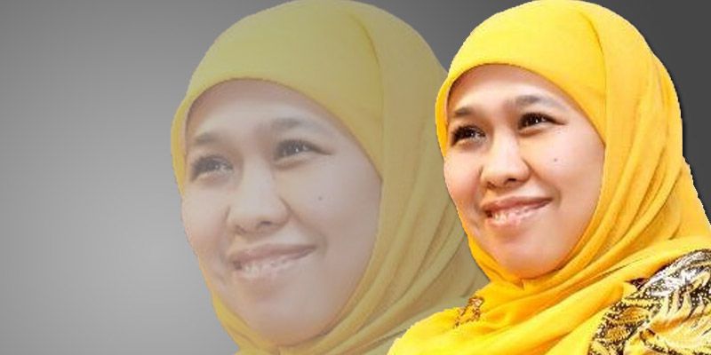 Khofifah Daftar Melalui Golkar, Gus Ipul Kembali Mendapat Lawan Berat