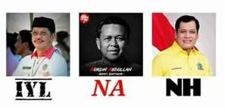 Akhirnya "Dua Nurdin" Ini Harus Bertempur di Pilkada Sulawesi Selatan