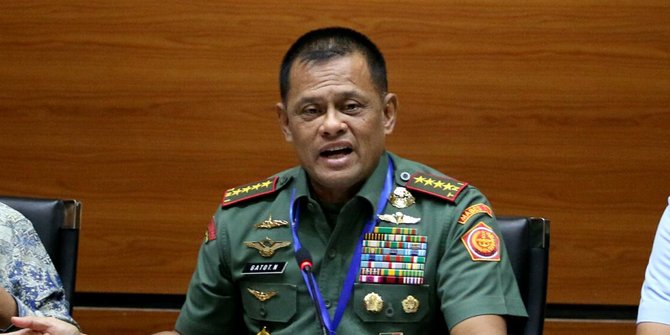 AS Tetap Tak Beri Penjelasan Mengapa Jenderal Gatot Ditolak Masuk