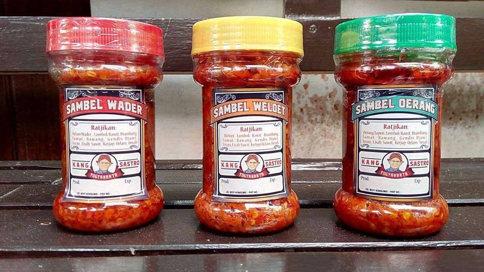 Sambal Mantaraman Pak Dwikoen dan Menteri Susi Pudjiastuti