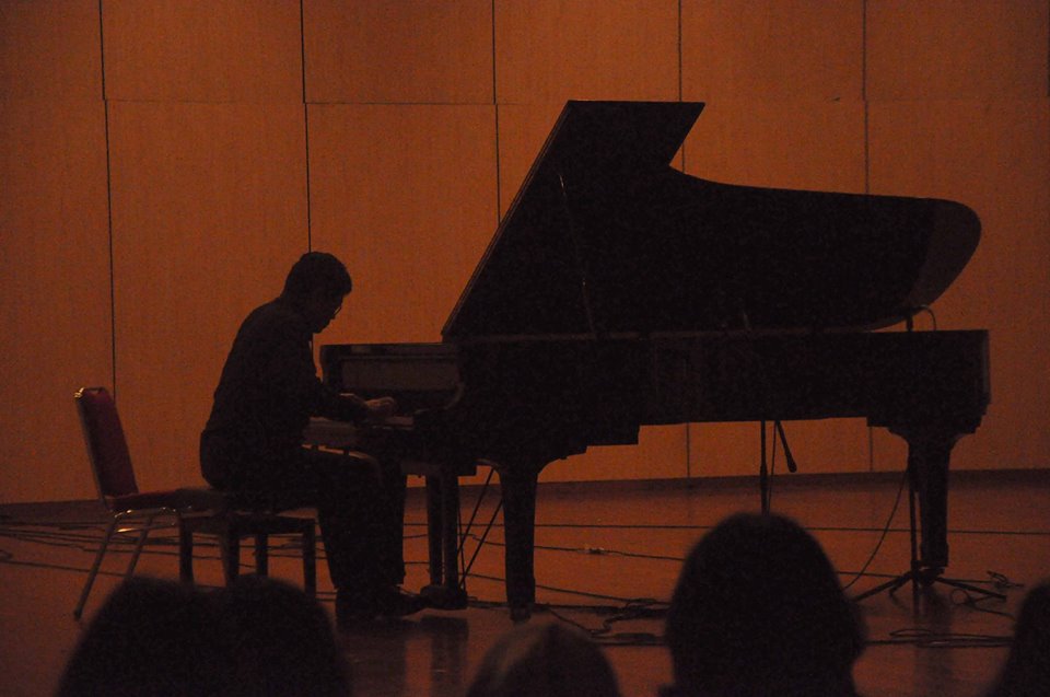 Setelah "Walk Out" di Jakarta, Ananda Sukarlan "Walk In" di Jogja