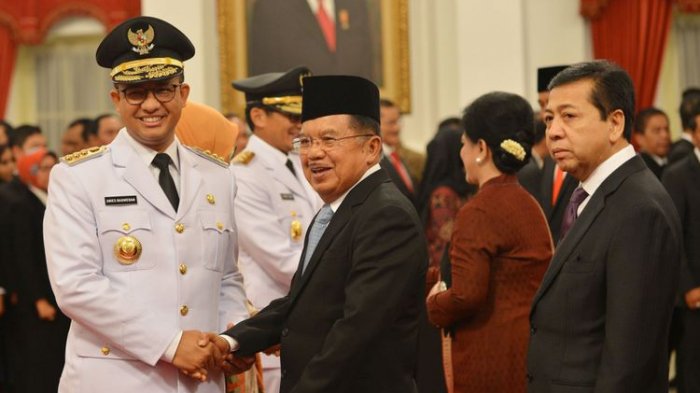 Ada Apa dengan JK Yang Jadi "Hiperaktif" terhadap Setya Novanto?