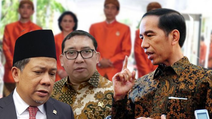 Fahri Hamzah dan Pesta Pernikahan Kahiyang-Bobby Yang Mewah