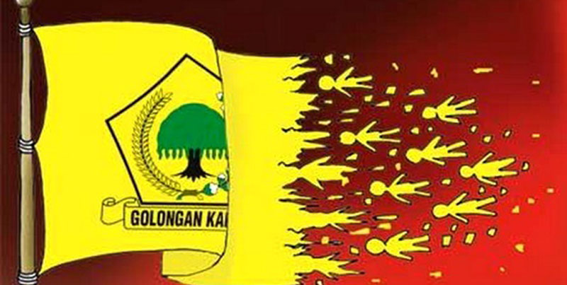 Survei Yang "Nambah" Masalah buat Partai Beringin