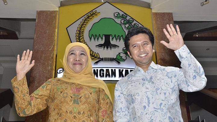 Khofifah Terancam Batal Bertarung Setelah Gandeng Emil Dardak