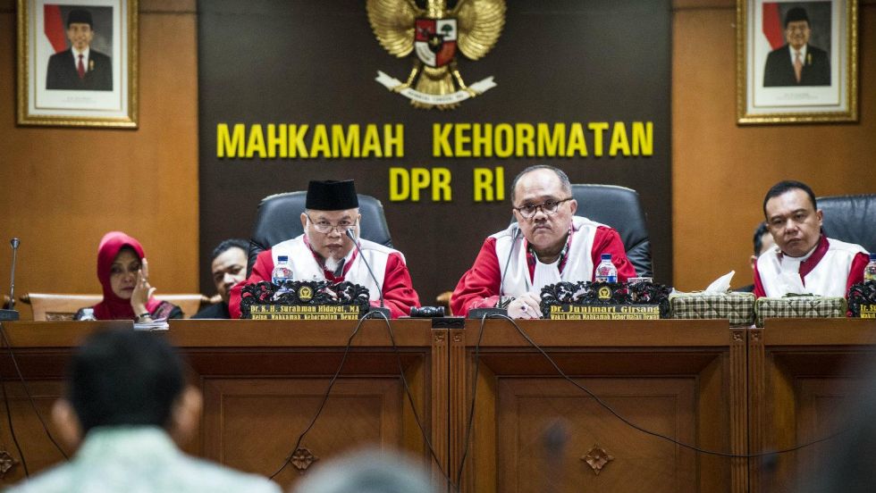 MKD Sebaiknya Segerakan Sidang Etik bagi Setya Novanto