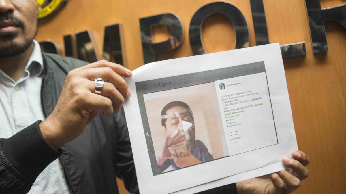 Takut Membenci Koruptor