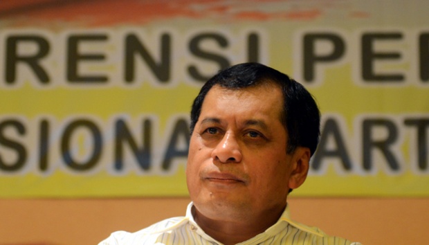 Niat Nurdin Halid Tarik Setnov dari Ketua DPR Itu Cuma Isapan Jempol