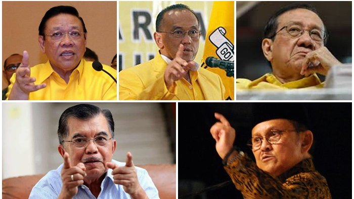 Misi Selamatkan Partai, Pandawa Lima Golkar Turun Gunung